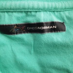 Greg Norman T-Shirt with Pocket